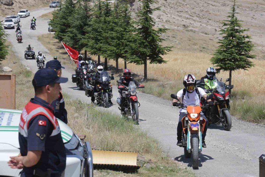 Aksaray’da Motosiklet Festivali Düzenlendi