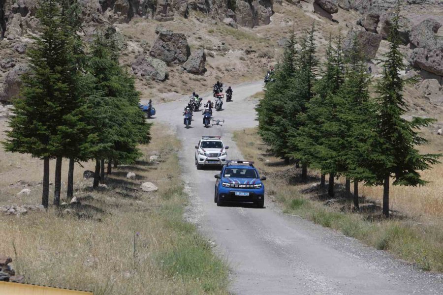 Aksaray’da Motosiklet Festivali Düzenlendi