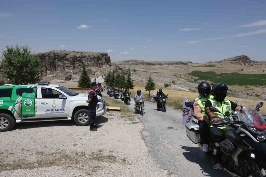 Aksaray’da Motosiklet Festivali Düzenlendi