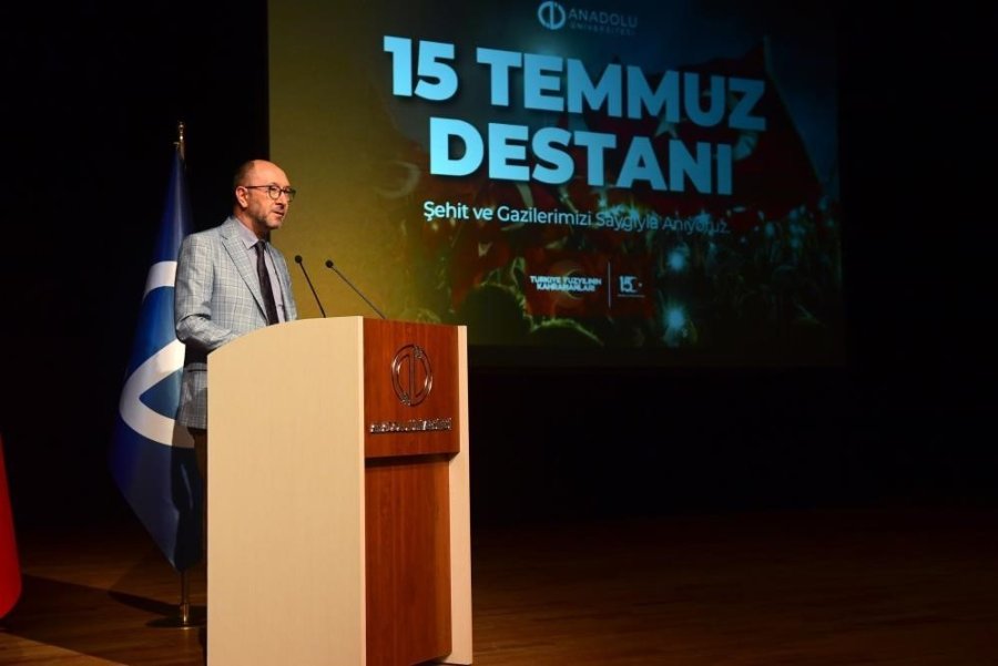 Eskişehir’deki Kurumlardan "15 Temmuz" Mesajları