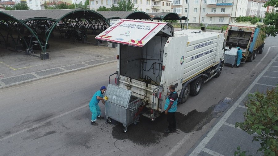 Çevre Dostu Kocasinan’da Daha Hijyenik Temizlik