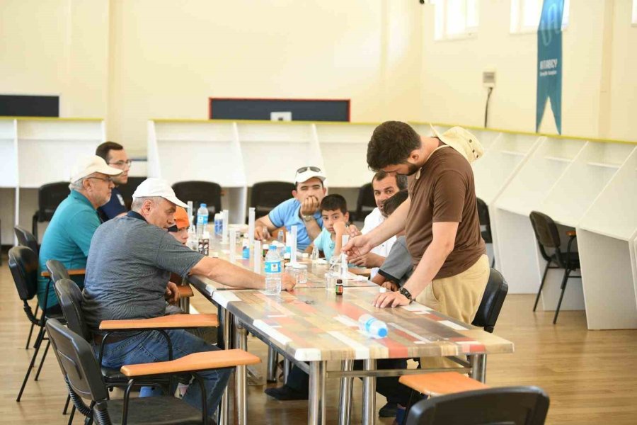 Konya Büyükşehir Özel Çocuklar İçin Baba-oğul Kampı Düzenledi