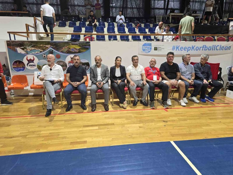 Kemer’de Korfbol Heyecanı Yaşandı