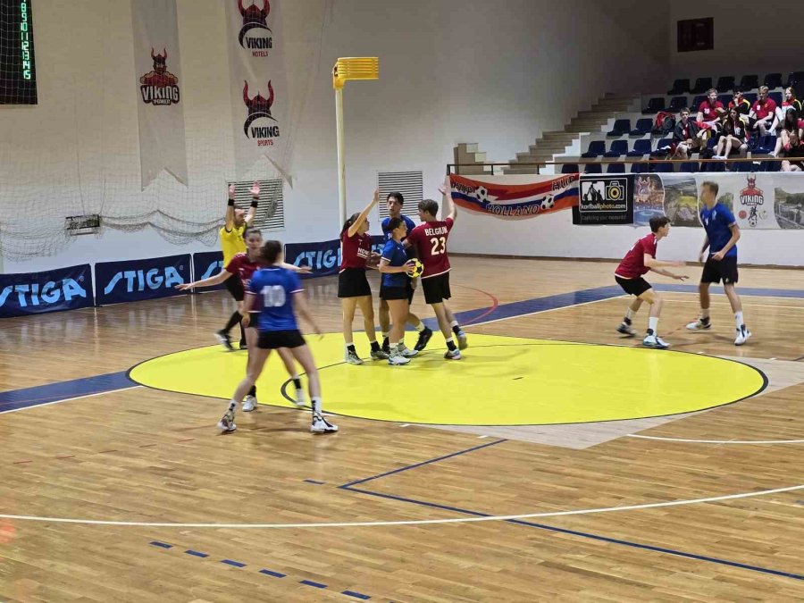 Kemer’de Korfbol Heyecanı Yaşandı