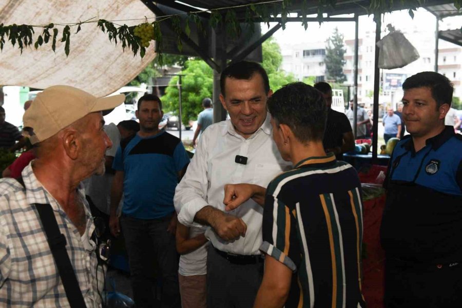 Özyiğit: "halkın Görüşleri Hizmetler İçin Yol Gösterici Oluyor"