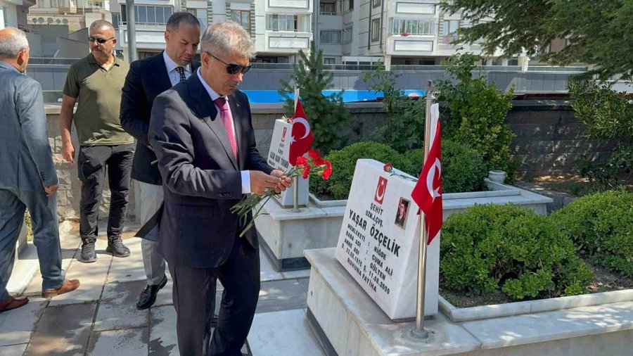 Niğde’de 15 Temmuz’da Şehitler Dualarla Anıldı