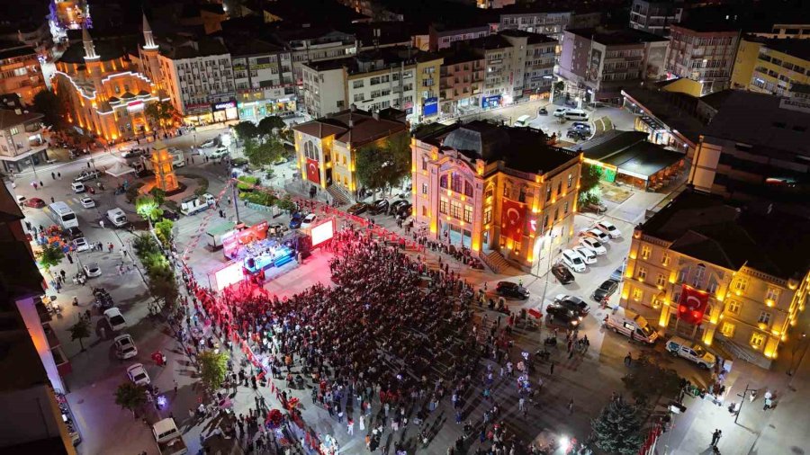 Aksaray’da 15 Temmuz İlk Günkü Birlik Ve Beraberlikle Anıldı