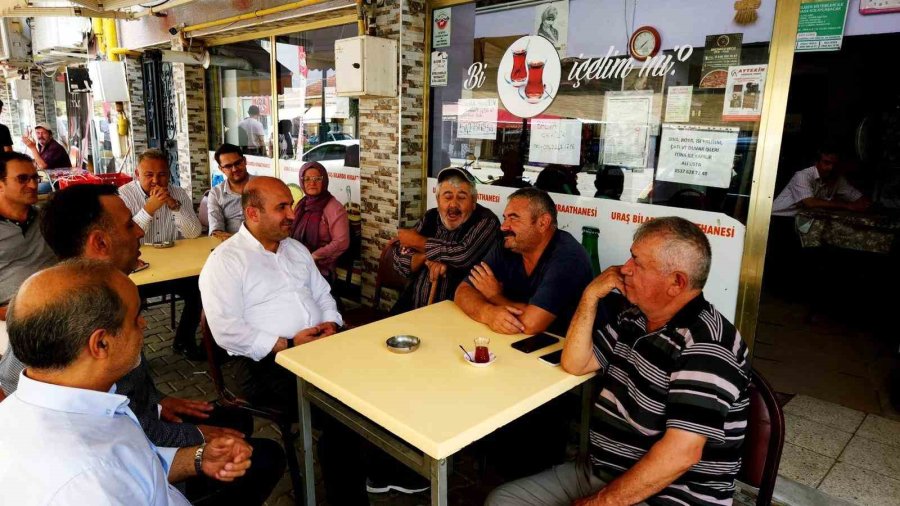 Ak Parti Eskişehir İl Başkanı Gürhan Albayrak Toki Çalışmalarını İnceledi