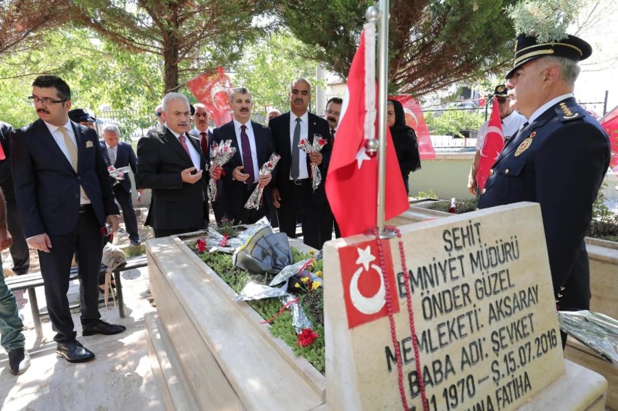 Aksaray’da 15 Temmuz Demokrasi Ve Milli Birlik Günü