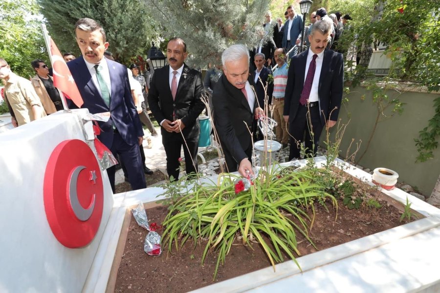 Aksaray’da 15 Temmuz Demokrasi Ve Milli Birlik Günü