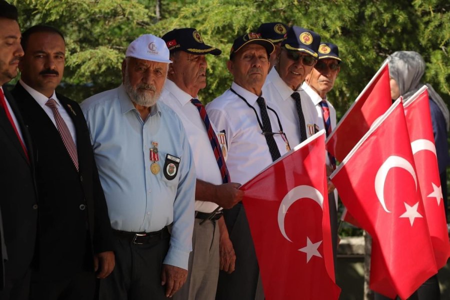 Aksaray’da 15 Temmuz Demokrasi Ve Milli Birlik Günü