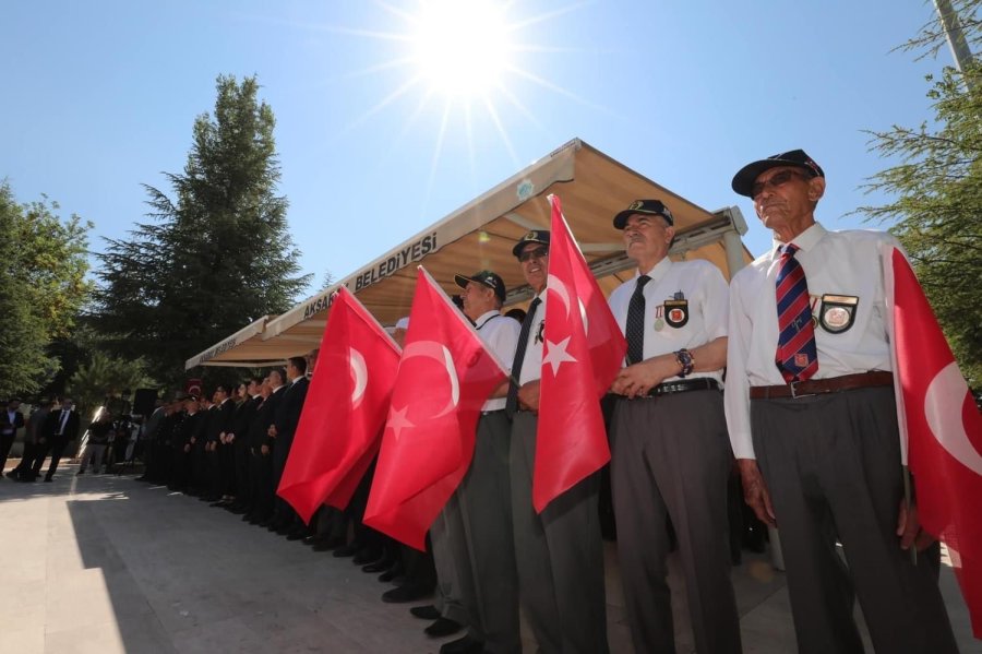 Aksaray’da 15 Temmuz Demokrasi Ve Milli Birlik Günü