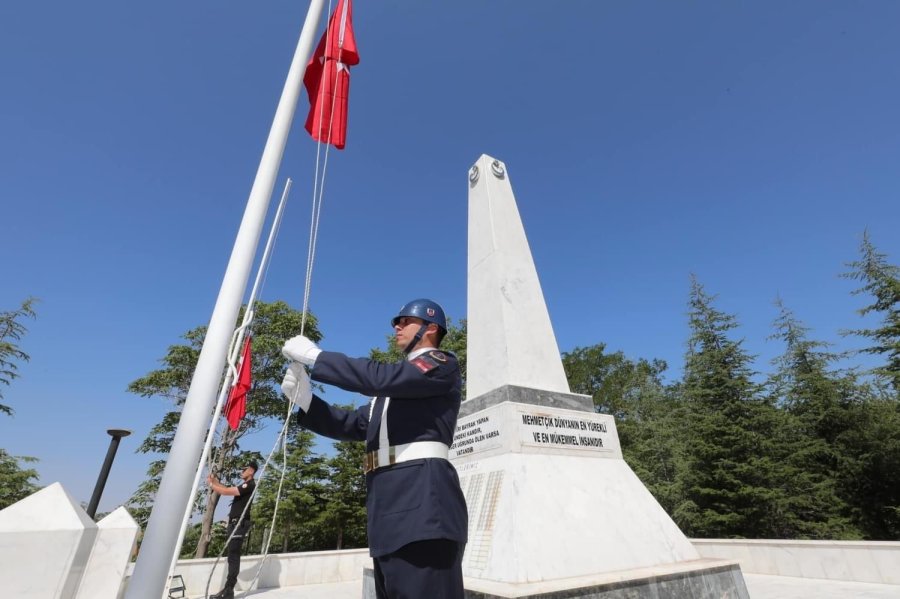 Aksaray’da 15 Temmuz Demokrasi Ve Milli Birlik Günü