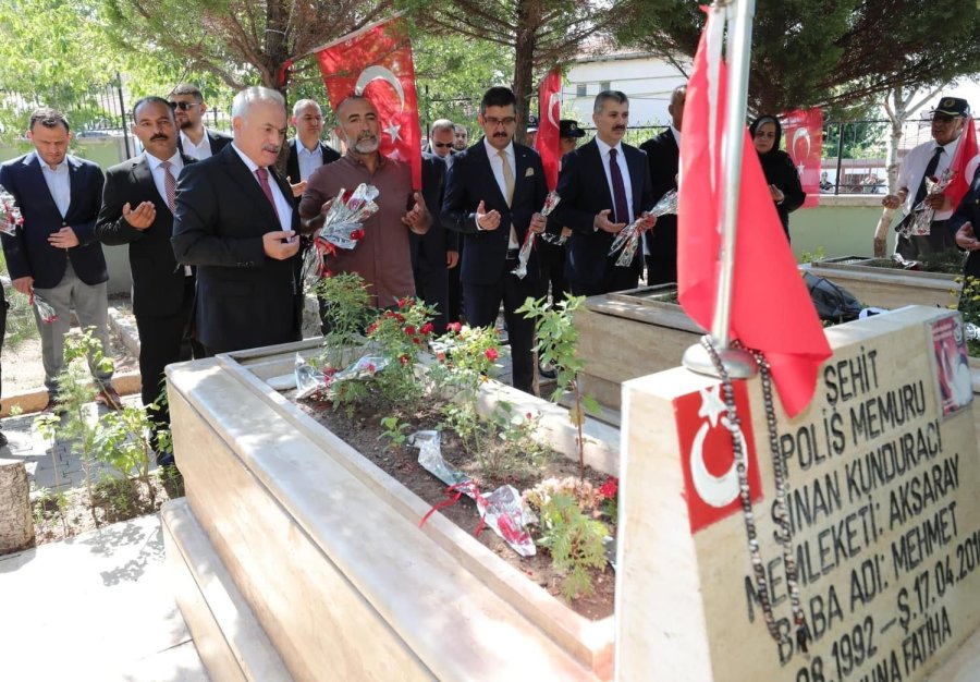 Aksaray’da 15 Temmuz Demokrasi Ve Milli Birlik Günü