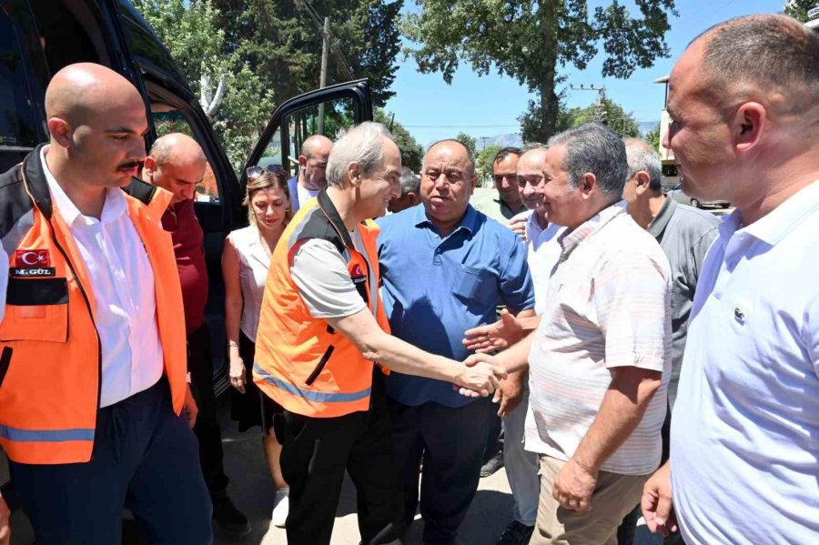 Başköy Mahallesi’ne Çim Saha Yapılacak