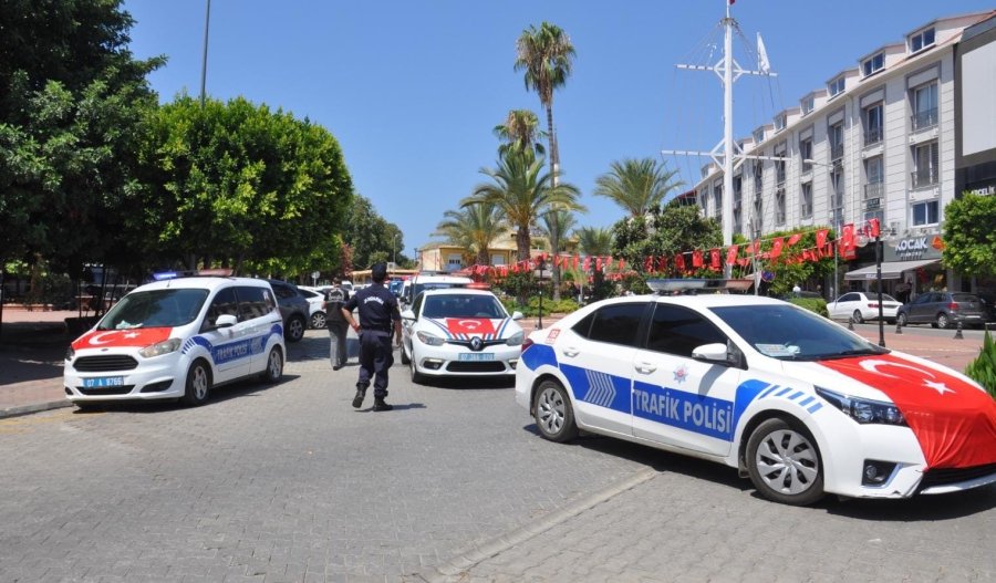 Gazipaşa’da 15 Temmuz Konvoyu Düzenlendi