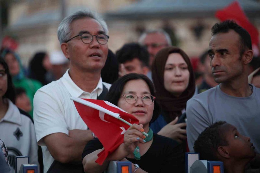 Konya’da 15 Temmuz Demokrasi Ve Milli Birlik Günü Etkinlikleri