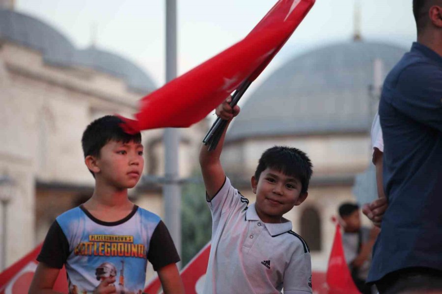 Konya’da 15 Temmuz Demokrasi Ve Milli Birlik Günü Etkinlikleri