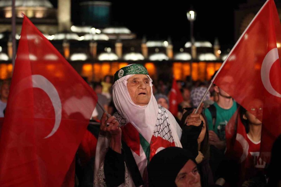 Konya’da 15 Temmuz Demokrasi Ve Milli Birlik Günü Etkinlikleri