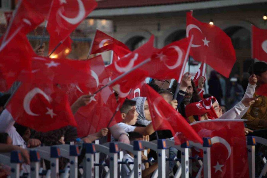 Konya’da 15 Temmuz Demokrasi Ve Milli Birlik Günü Etkinlikleri