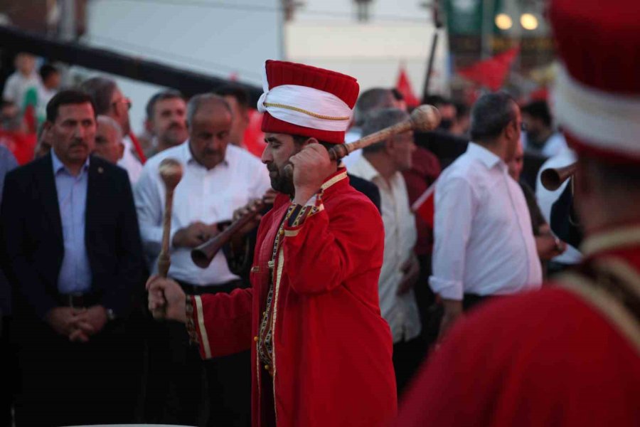 Konya’da 15 Temmuz Demokrasi Ve Milli Birlik Günü Etkinlikleri