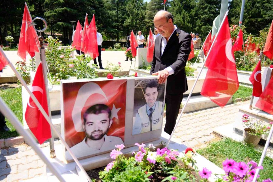 Akşehir’de 15 Temmuz Demokrasi Ve Milli Birlik Günü Etkinlikleri