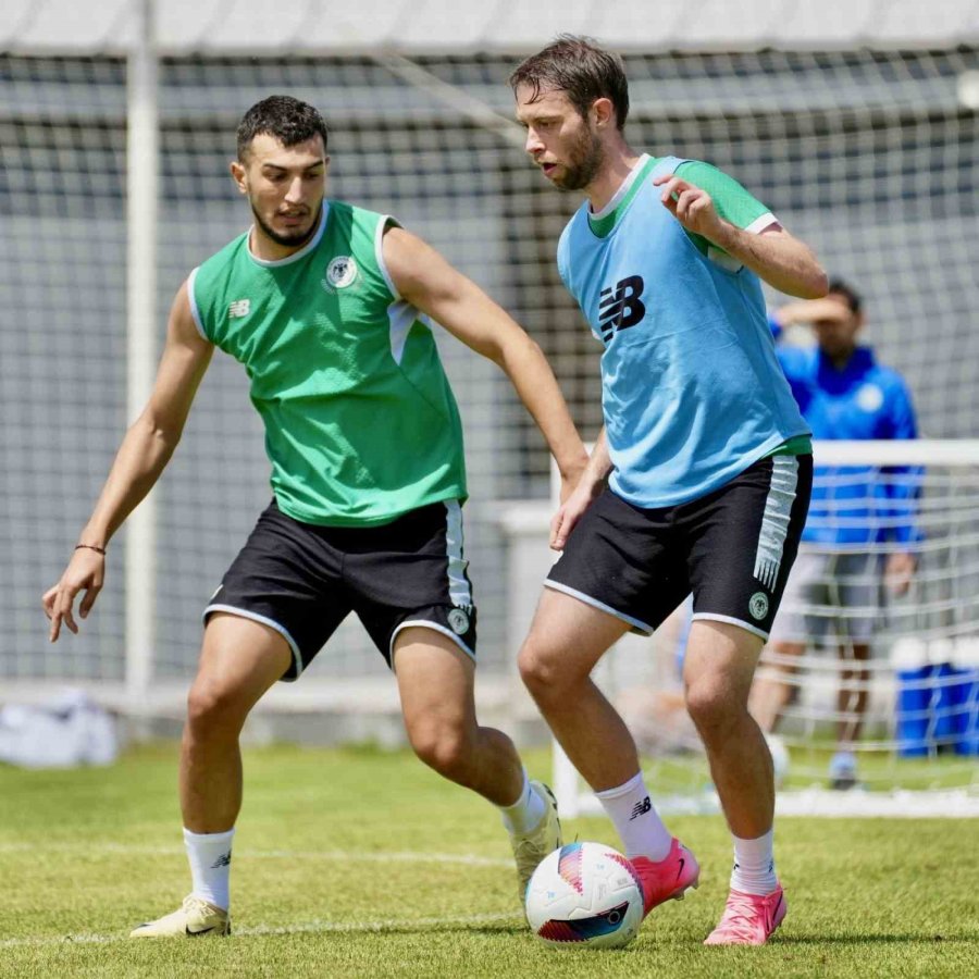 Konyaspor, Kayseri Kampındaki Hazırlıklarını Sürdürüyor