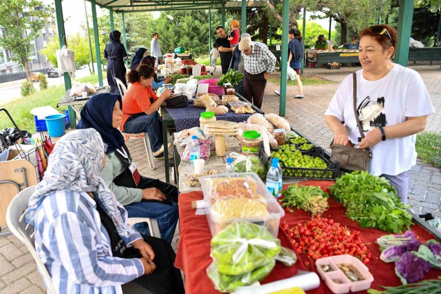 Kadınların Emeği Tepebaşı’nda Değer Görüyor