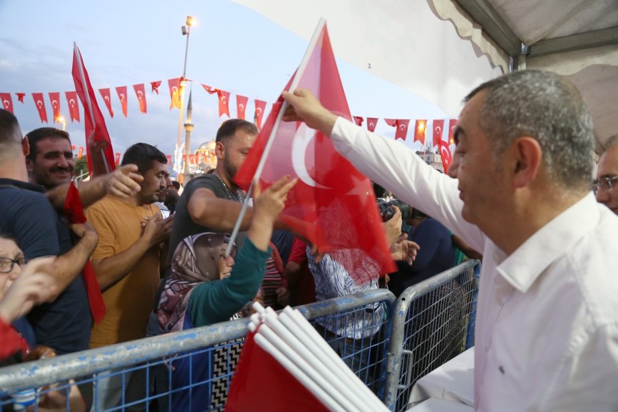 Kto, Kayso Ve Ktb, 15 Temmuz Milletin Zaferi’nde Meydanda Nöbetteydi