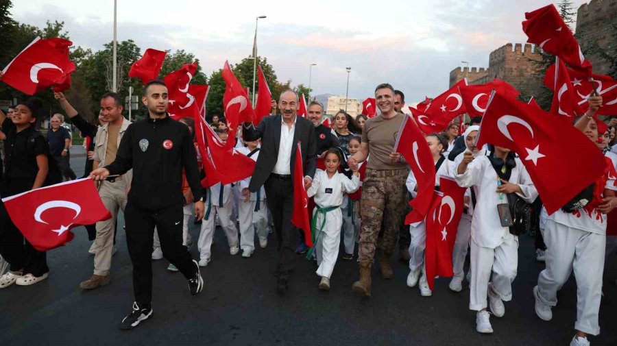 Kto, Kayso Ve Ktb, 15 Temmuz Milletin Zaferi’nde Meydanda Nöbetteydi