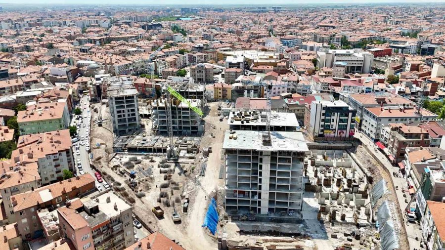 Çift Katlı Otopark Hem Trafik Hem De Otopark Sorununu Çözecek