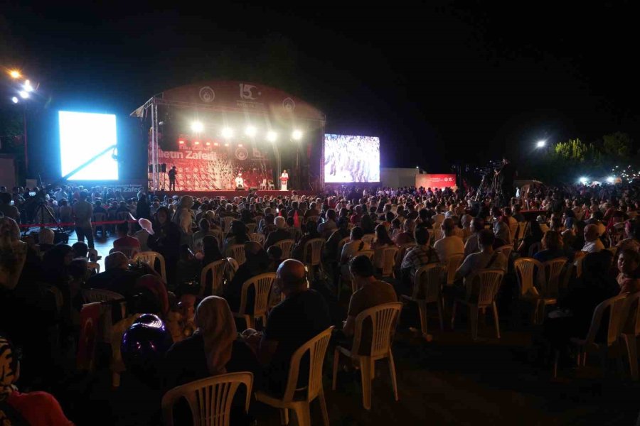 Antalya 15 Temmuz’da Tek Yürek Oldu