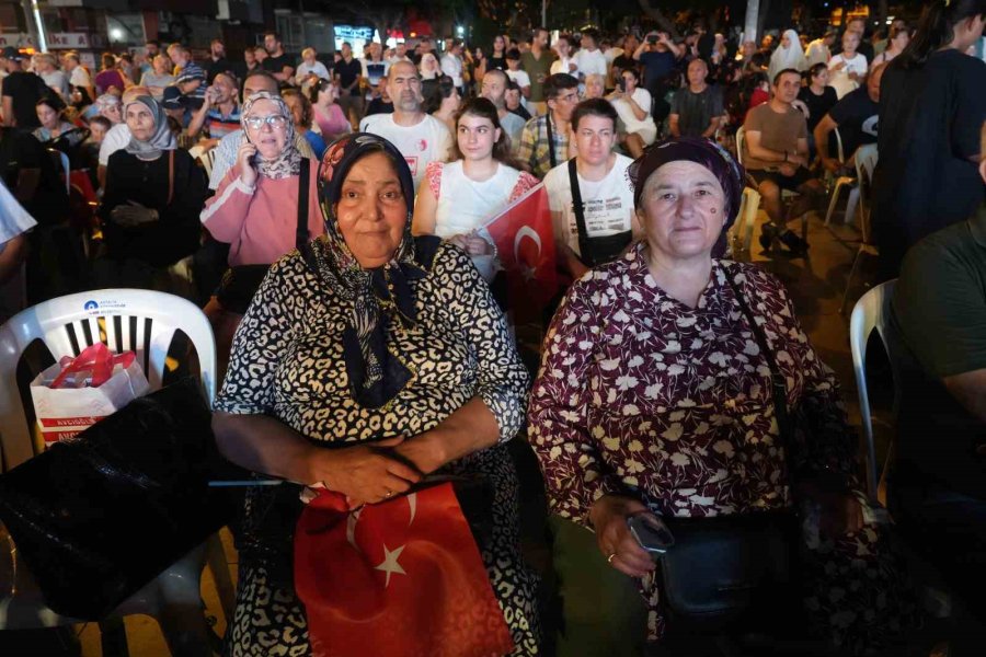 Antalya 15 Temmuz’da Tek Yürek Oldu