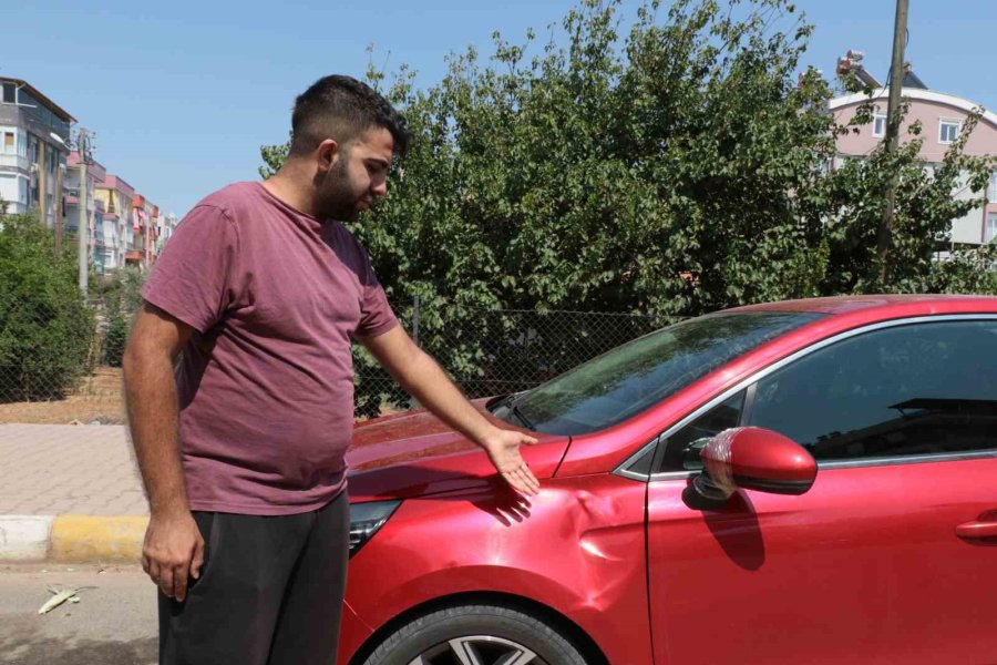 Yardım Etmek İstediği Kişiler Tarafından Darp Edildi