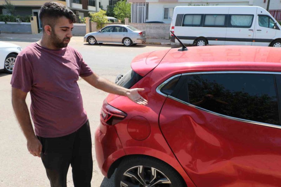 Yardım Etmek İstediği Kişiler Tarafından Darp Edildi