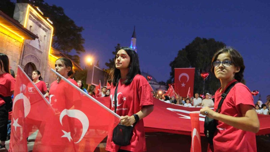 Karaman’da 15 Temmuz Demokrasi Ve Milli Birlik Günü Etkinlikleri