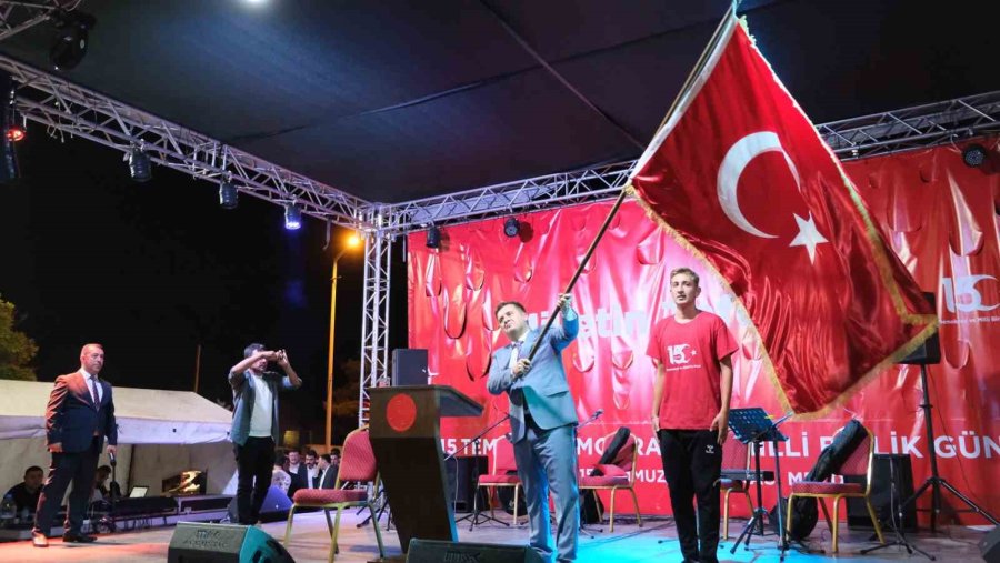 Karaman’da 15 Temmuz Demokrasi Ve Milli Birlik Günü Etkinlikleri