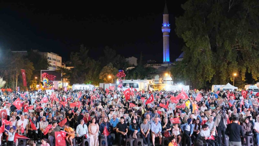 Karaman’da 15 Temmuz Demokrasi Ve Milli Birlik Günü Etkinlikleri