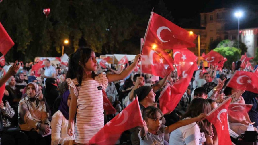 Karaman’da 15 Temmuz Demokrasi Ve Milli Birlik Günü Etkinlikleri