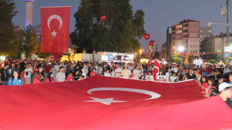 Karaman’da 15 Temmuz Demokrasi Ve Milli Birlik Günü Etkinlikleri