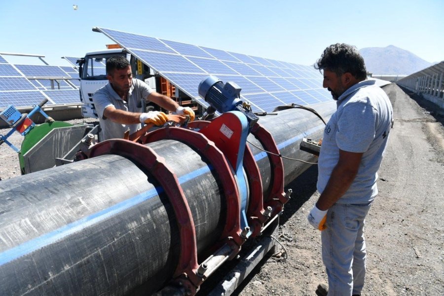 Kayseri Osb’de Yağmur Suyu Bertaraf Kapasitesi İki Katına Çıkarıldı