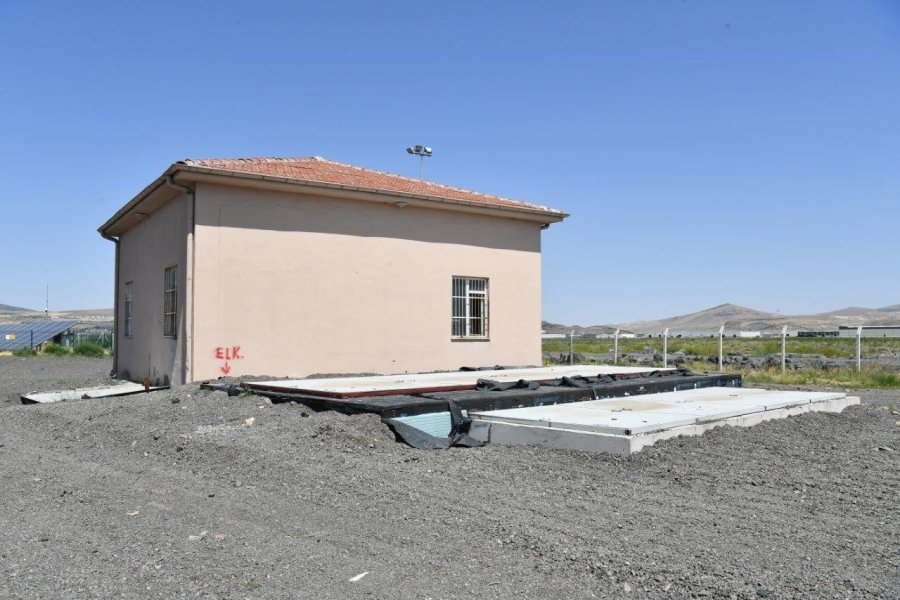 Kayseri Osb’de Yağmur Suyu Bertaraf Kapasitesi İki Katına Çıkarıldı