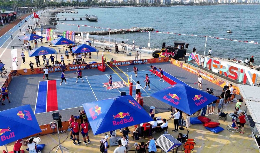 Red Bull Back Line Mersin Elemeleri Tamamlandı