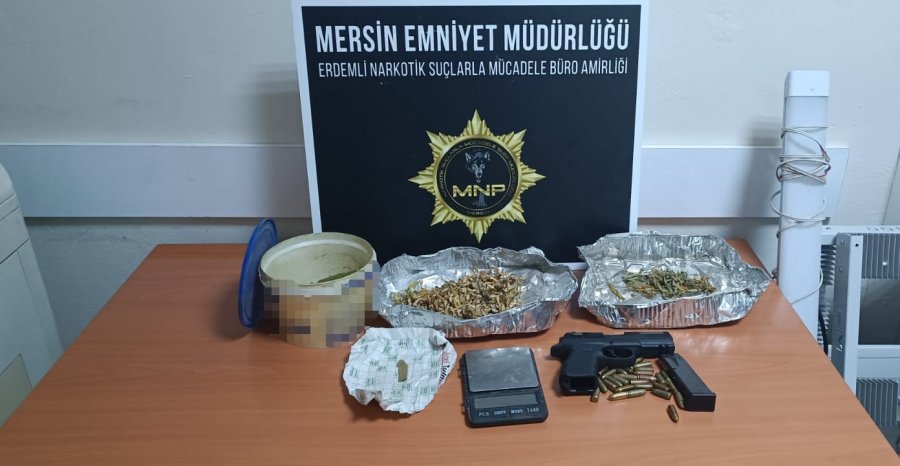 Mersin’de Uyuşturucu Tacirlerine Operasyon: 19 Gözaltı