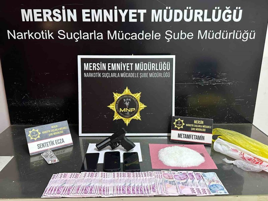 Mersin’de Uyuşturucu Tacirlerine Operasyon: 19 Gözaltı