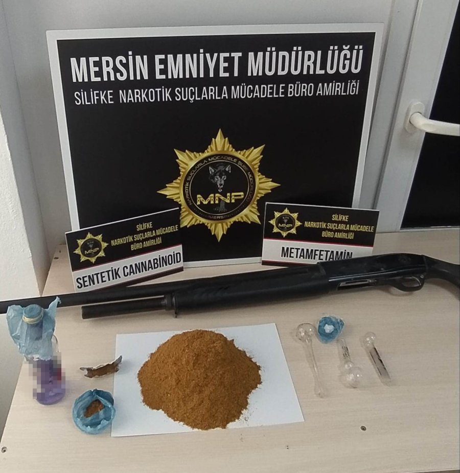 Mersin’de Uyuşturucu Tacirlerine Operasyon: 19 Gözaltı