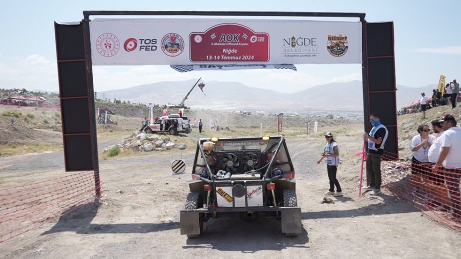 Niğde’deki Off-road Yarışları Nefes Kesti