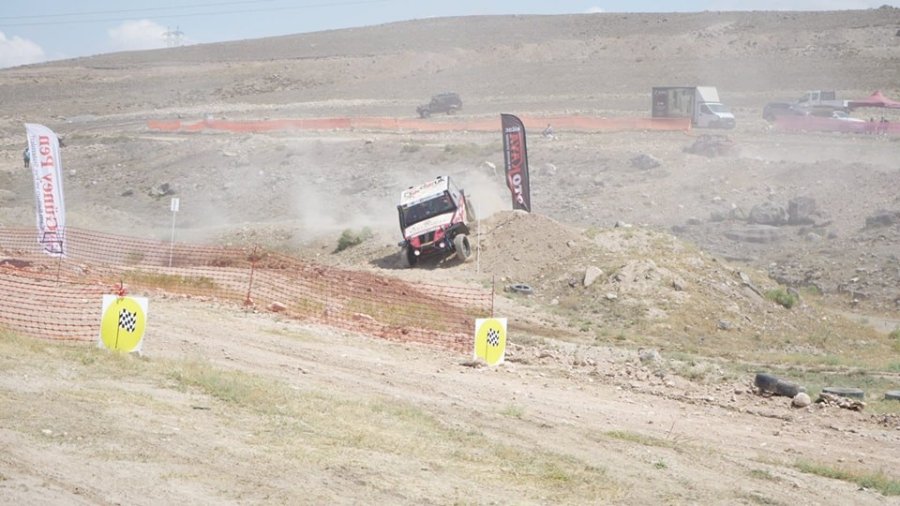 Niğde’deki Off-road Yarışları Nefes Kesti