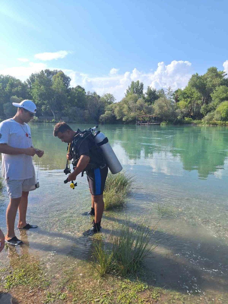 Manavgat Irmağı’nda Kaybolan Gencin Cansız Bedenine Ulaşıldı