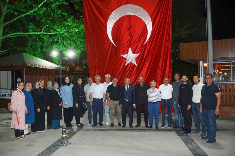 Yahyalı’da 15 Temmuz Şehitleri Dualarla Anıldı